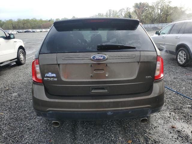 Photo 6 from auction – 2011 FORD EDGE SEL with VIN 2FMDK3JC2BBA41619