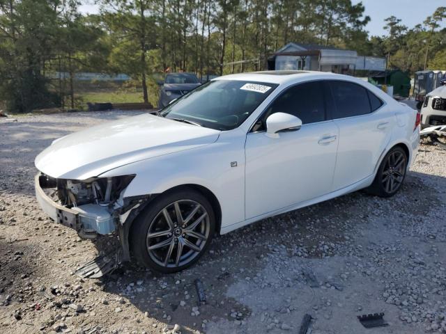LEXUS IS 250 2014 with VIN JTHBF1D28E5006100 - Photo from auction