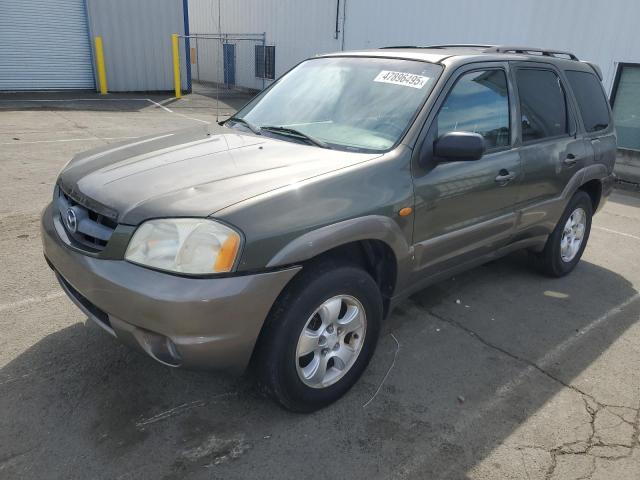 MAZDA TRIBUTE LX 2002 with VIN 4F2YU081X2KM29724 - Photo from auction