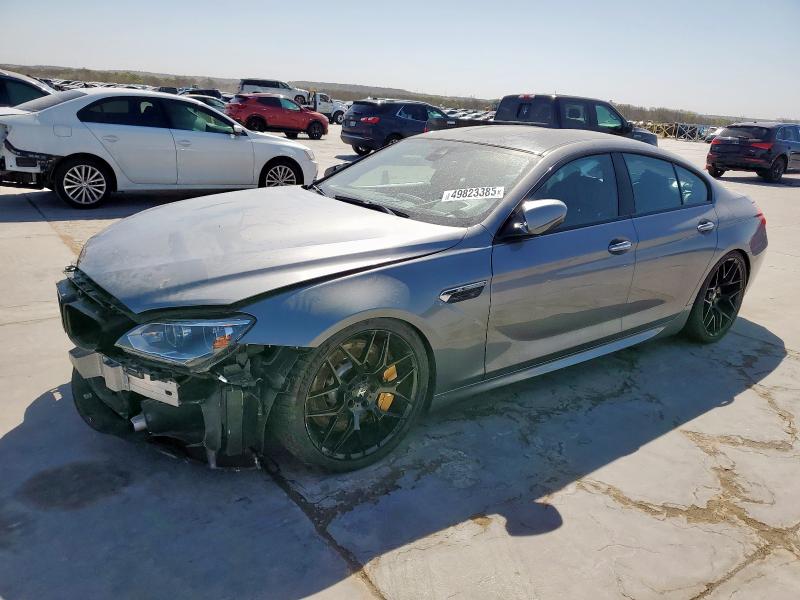 Photo 1 from auction – 2015 BMW M6 GRAN CO with VIN WBS6C9C56FD467608