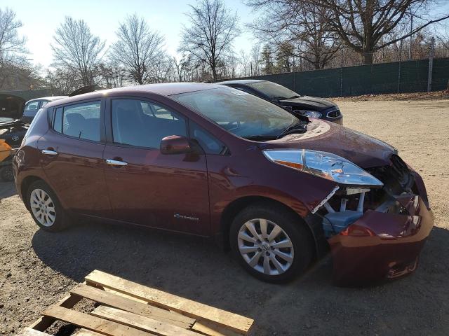 Photo 4 from auction – 2017 NISSAN LEAF S with VIN 1N4BZ0CP8HC309089
