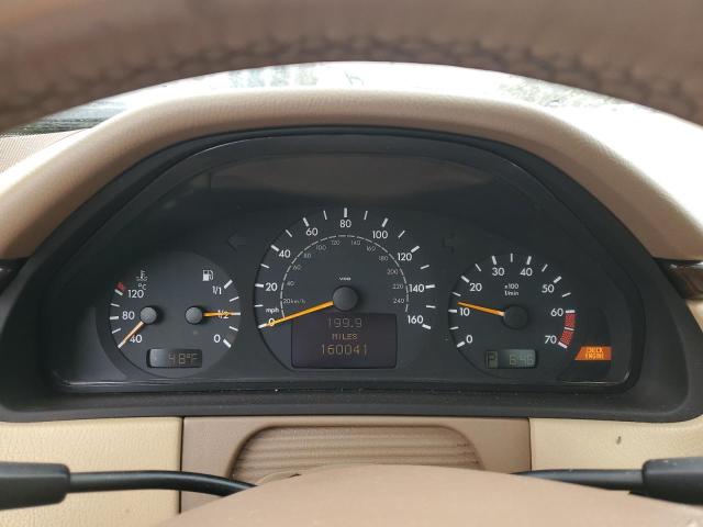 Photo 9 from auction – 2001 MERCEDES-BENZ E 430 with VIN WDBJF70J31B324620