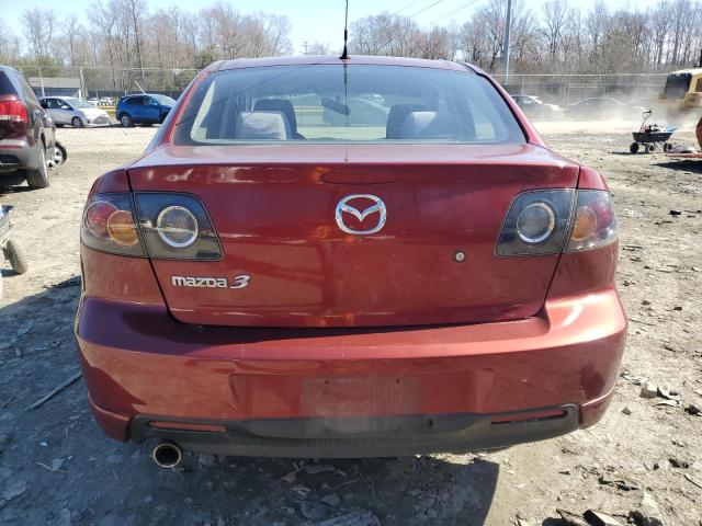 Photo 6 from auction – 2006 MAZDA 3 with VIN JM1BK323X61539644