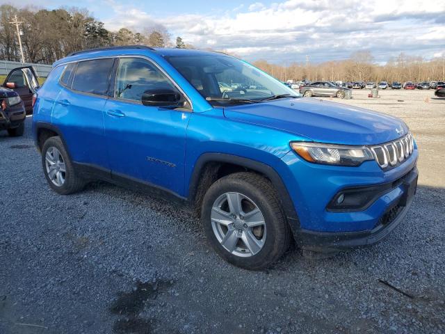 Photo 4 from auction – 2022 JEEP COMPASS with VIN 3C4NJDBB4NT152110