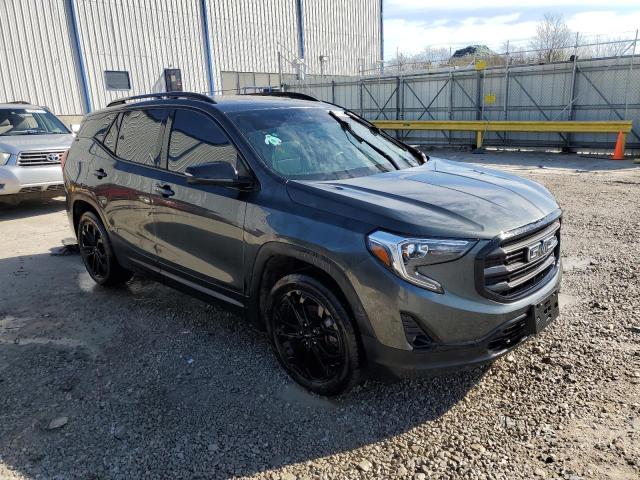 Photo 4 from auction – 2021 GMC TERRAIN SL with VIN 3GKALVEVXML352173