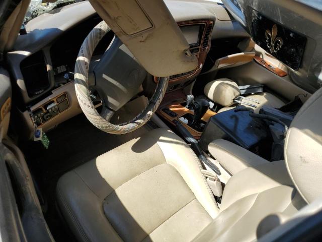 Photo 8 from auction – 1999 LEXUS LX 470 with VIN JT6HT00W7X0030287