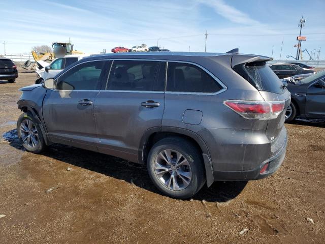 Photo 2 from auction – 2015 TOYOTA HIGHLANDER with VIN 5TDJKRFHXFS176303