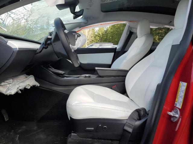 Photo 7 from auction – 2021 TESLA MODEL Y with VIN 5YJYGDEEXMF092025
