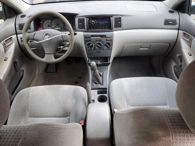 Photo 8 from auction – 2005 TOYOTA COROLLA CE with VIN 2T1BR32E85C505418
