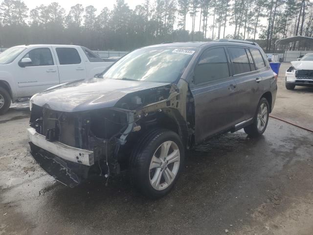 TOYOTA HIGHLANDER 2013 with VIN 5TDYK3EH1DS123869 - Photo from auction