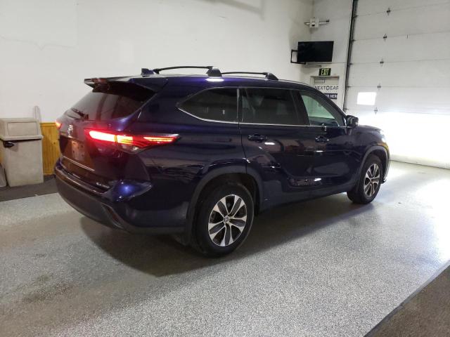 Photo 3 from auction – 2021 TOYOTA HIGHLANDER with VIN 5TDHZRBH4MS555066