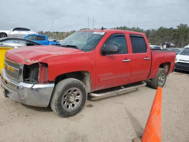 CHEVROLET SILVERADO 2012 with VIN 3GCPCSEA6CG238521 - Photo from auction