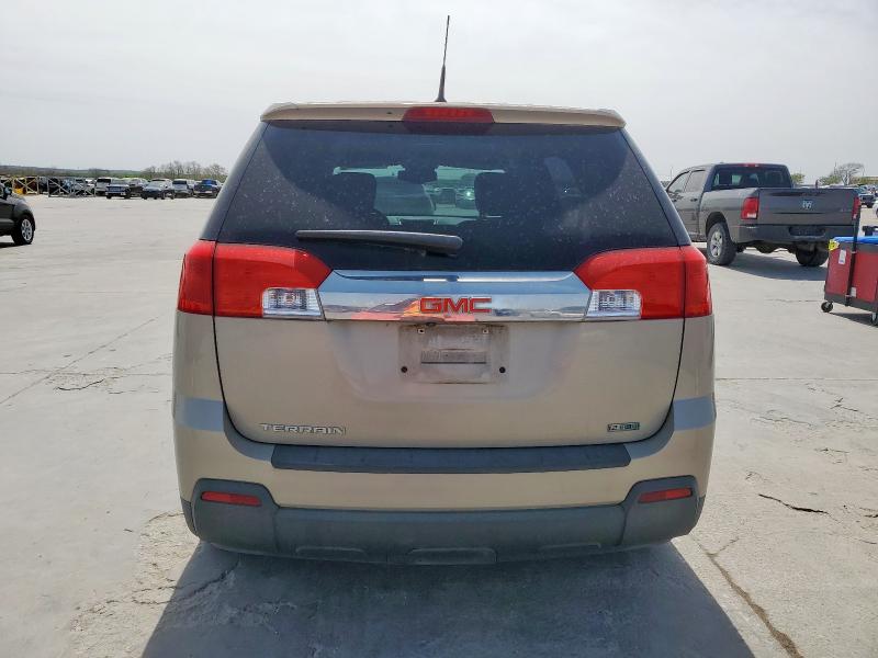 Photo 6 from auction – 2012 GMC TERRAIN SL with VIN 2GKALMEK2C6191644