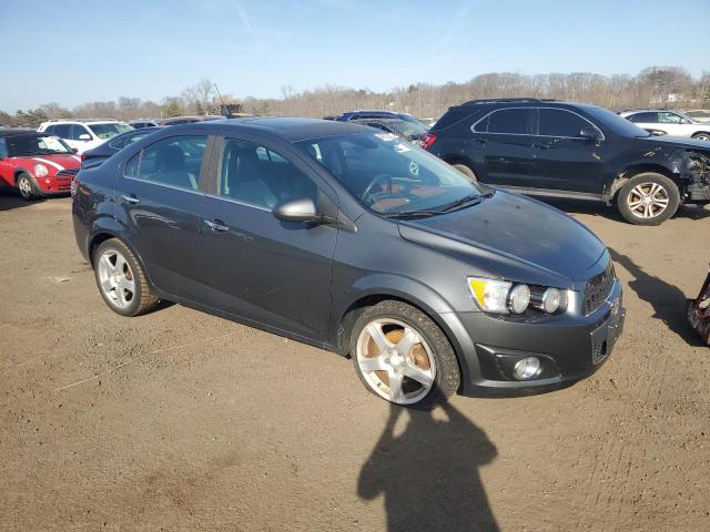 Photo 4 from auction – 2013 CHEVROLET SONIC LTZ with VIN 1G1JE5SB6D4202124