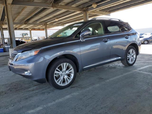 LEXUS RX 450H 2012 with VIN JTJBC1BA1C2435160 - Photo from auction