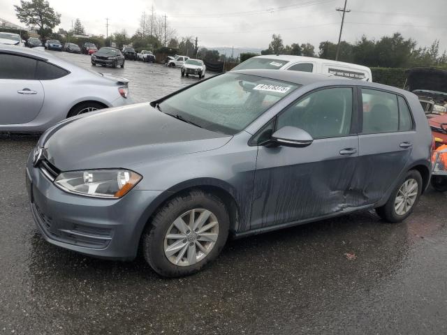 VOLKSWAGEN GOLF S 2017 with VIN 3VW217AU8HM070108 - Photo from auction