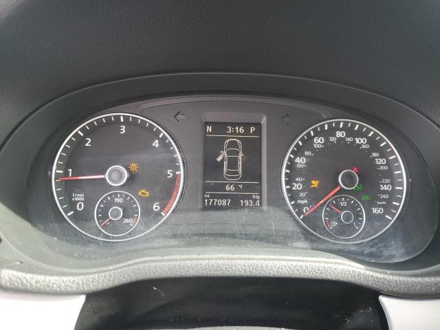 Photo 9 from auction – 2013 VOLKSWAGEN PASSAT with VIN 1VWBN7A37DC001286