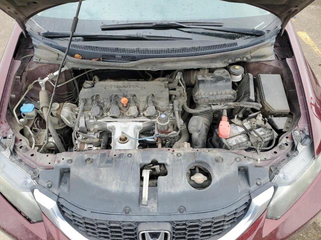 Photo 11 from auction – 2014 HONDA CIVIC LX with VIN 19XFB2F53EE051722