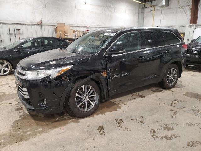 TOYOTA HIGHLANDER 2017 with VIN 5TDJZRFH1HS467822 - Photo from auction