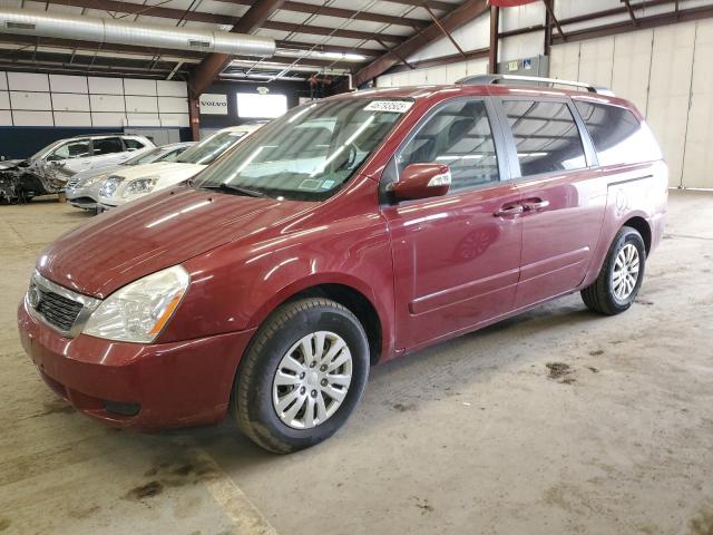 KIA SEDONA LX 2012 with VIN KNDMG4C71C6436483 - Photo from auction