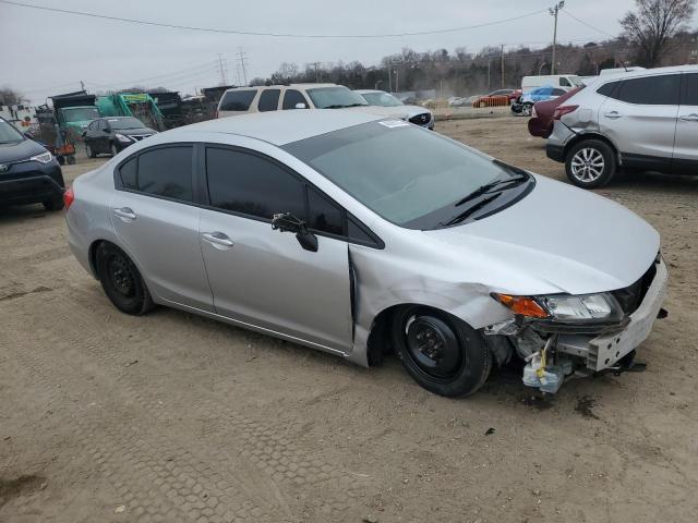 Photo 4 from auction – 2012 HONDA CIVIC LX with VIN 19XFB2F59CE378655