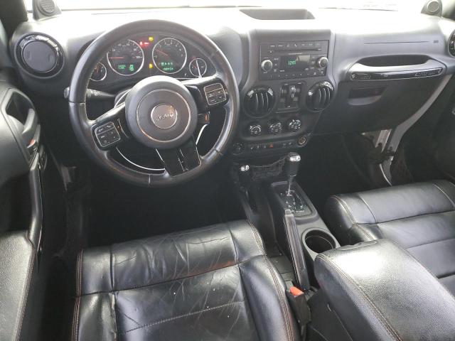 Photo 8 from auction – 2012 JEEP WRANGLER U with VIN 1C4BJWEG7CL251437