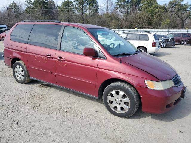 Photo 4 from auction – 2003 HONDA ODYSSEY EX with VIN 5FNRL18053B092978