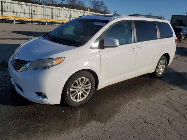TOYOTA SIENNA XLE 2012 with VIN 5TDYK3DC8CS236884 - Photo from auction