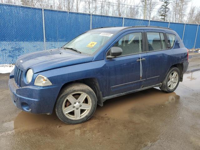 JEEP COMPASS SP 2009 with VIN 1J4FT47B99D159552 - Photo from auction