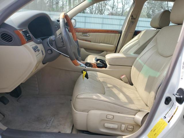 Photo 7 from auction – 2004 LEXUS LS 430 with VIN JTHBN36F040147141
