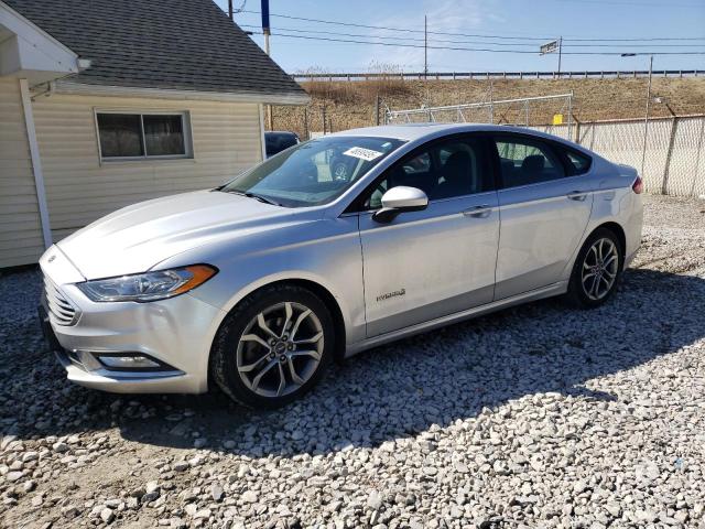 Photo 1 from auction – 2017 FORD FUSION SE with VIN 3FA6P0LU1HR196018