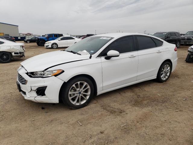 FORD FUSION SE 2020 with VIN 3FA6P0HD1LR188230 - Photo from auction