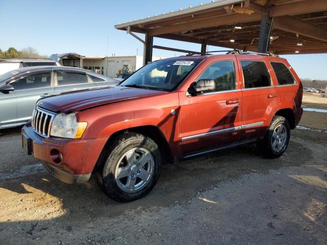 JEEP GRAND CHER 2007 with VIN 1J8HR58M87C643064 - Photo from auction