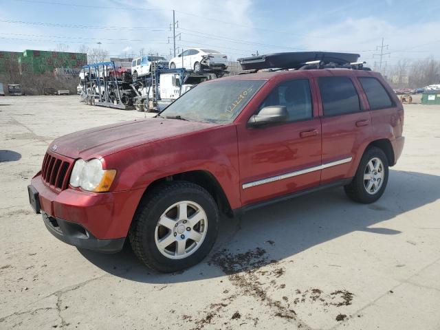 JEEP GRAND CHER 2010 with VIN 1J4PR4GK3AC119707 - Photo from auction