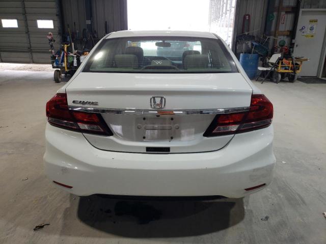 Photo 6 from auction – 2013 HONDA CIVIC LX with VIN 19XFB2F56DE006482