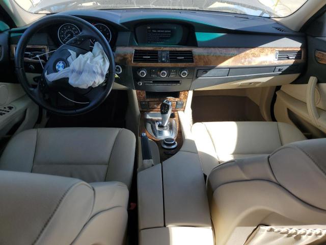 Photo 8 from auction – 2008 BMW 535 I with VIN WBANW13508CZ74473