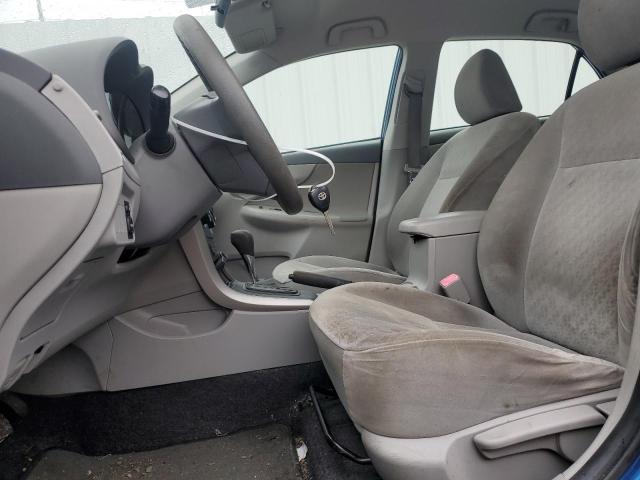 Photo 7 from auction – 2009 TOYOTA COROLLA BA with VIN JTDBL40E099065698