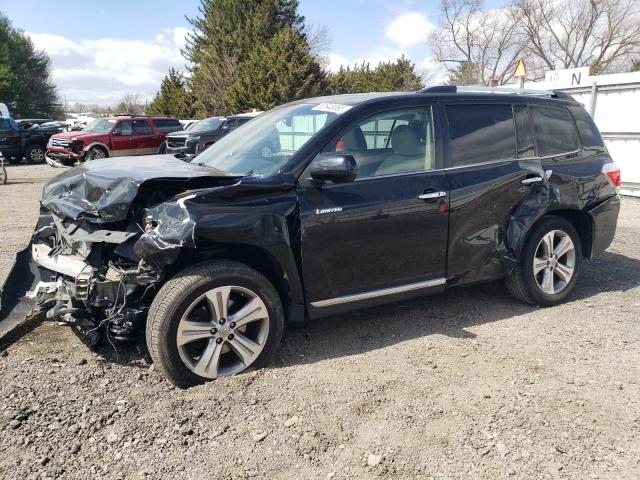 TOYOTA HIGHLANDER 2011 с VIN 5TDDK3EH5BS067088 - Снимка от търг