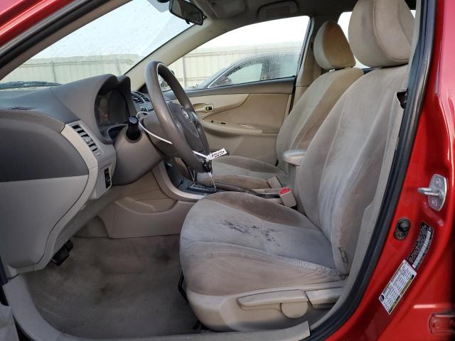 Photo 7 from auction – 2009 TOYOTA COROLLA BA with VIN 2T1BU40E69C016092