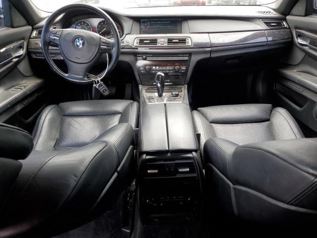 Photo 8 from auction – 2011 BMW 750 I with VIN WBAKX6C59BC197070