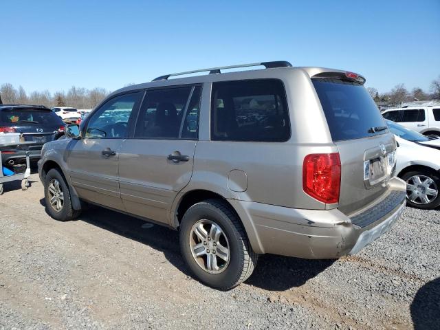 Photo 2 from auction – 2004 HONDA PILOT EX with VIN 2HKYF18444H605565