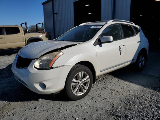 NISSAN ROGUE S 2013 with VIN JN8AS5MT7DW510370 - Photo from auction