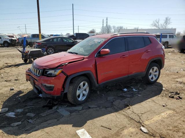 Снимка 1 от търг – 2019 JEEP COMPASS LA с VIN 3C4NJDBB5KT674773