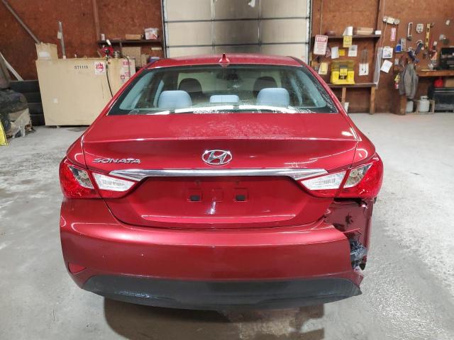 Photo 6 from auction – 2014 HYUNDAI SONATA GLS with VIN 5NPEB4AC9EH889729