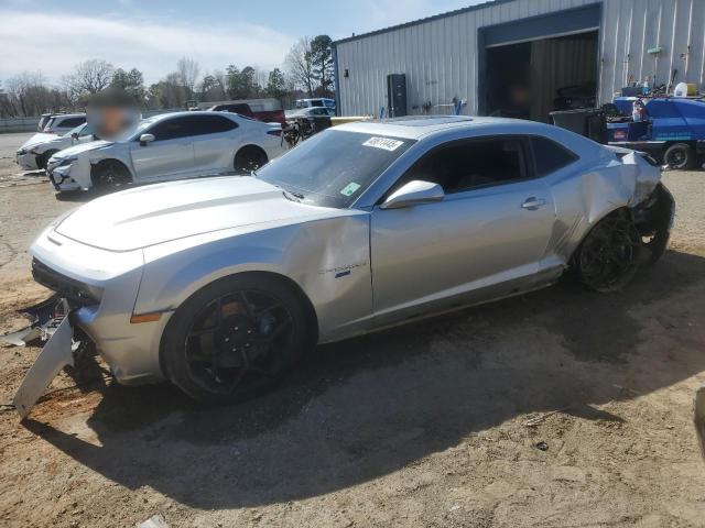 CHEVROLET CAMARO SS 2010 with VIN 2G1FJ1EJ8A9156902 - Photo from auction