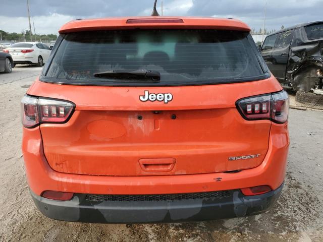 Снимка 6 от търг – 2018 JEEP COMPASS SP с VIN 3C4NJCAB7JT425174