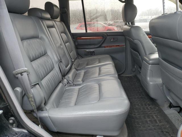 Photo 11 from auction – 2001 LEXUS LX 470 with VIN JTJHT00W513501431