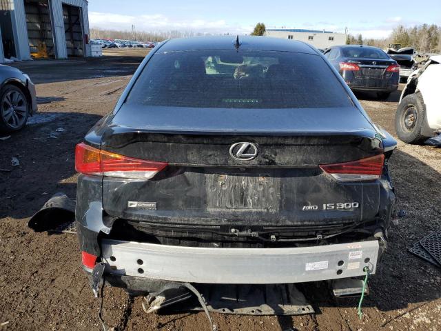 Photo 6 from auction – 2018 LEXUS IS 300 with VIN JTHC81D2XJ5031086
