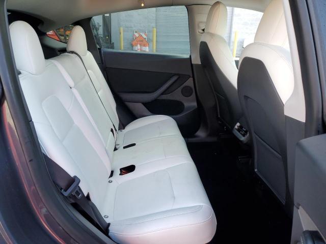 Photo 10 from auction – 2022 TESLA MODEL Y with VIN 7SAYGDEF2NF563713
