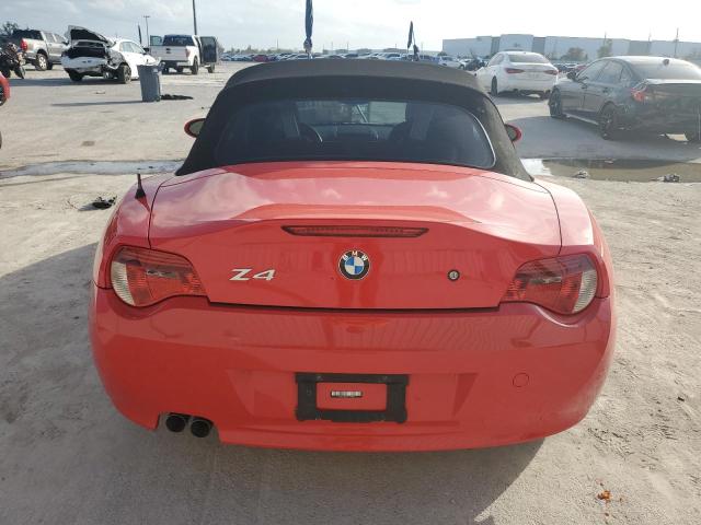 Photo 6 from auction – 2006 BMW Z4 3.0 with VIN 4USBU33516LW68185